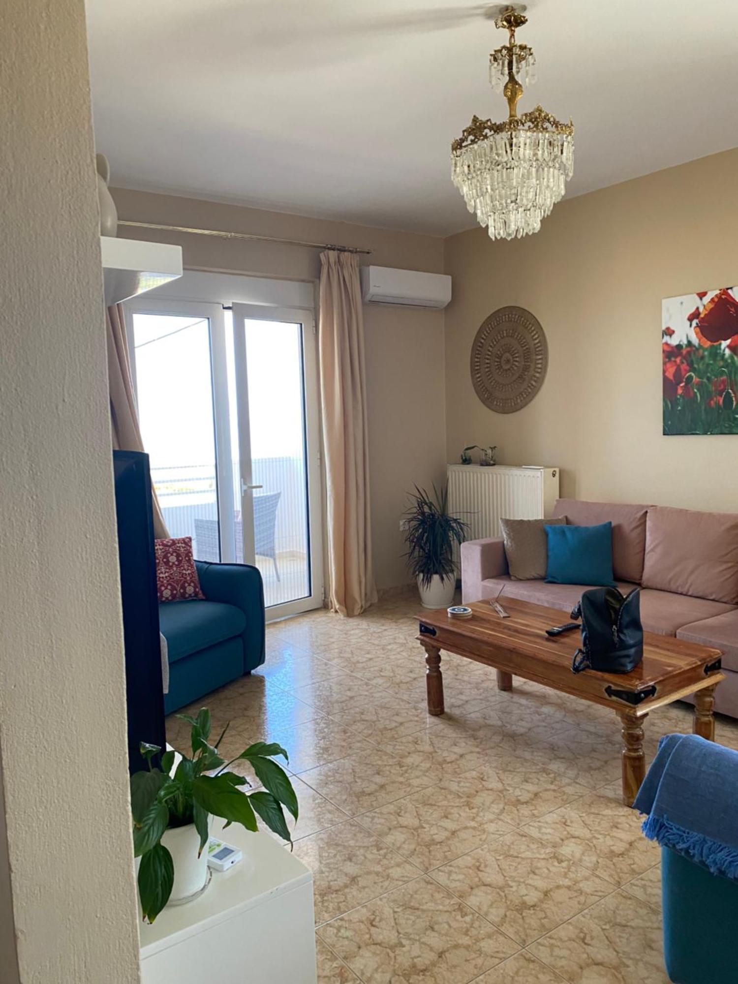 Maria Cozy Apartments Sfakaki Ngoại thất bức ảnh